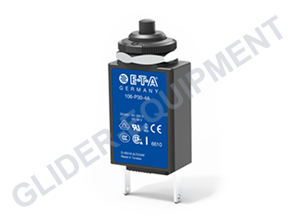 ETA 106-series zekering  1.0 Amp [106-P30-1A]